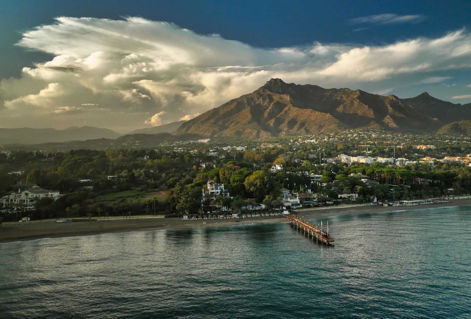 Selected Marbella La Concha coast hero image