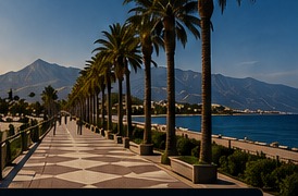 Marbella promenade